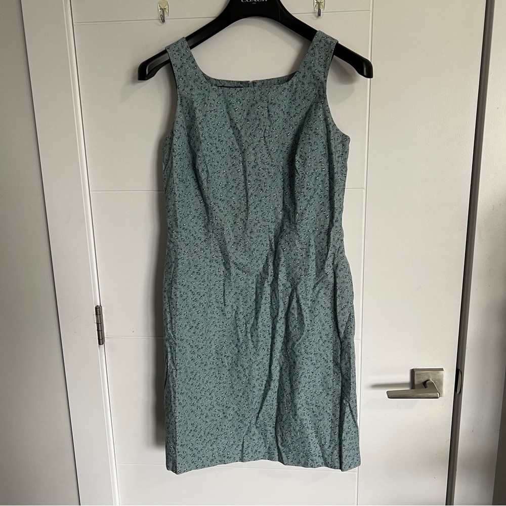 Charter club vintage country style mini dress